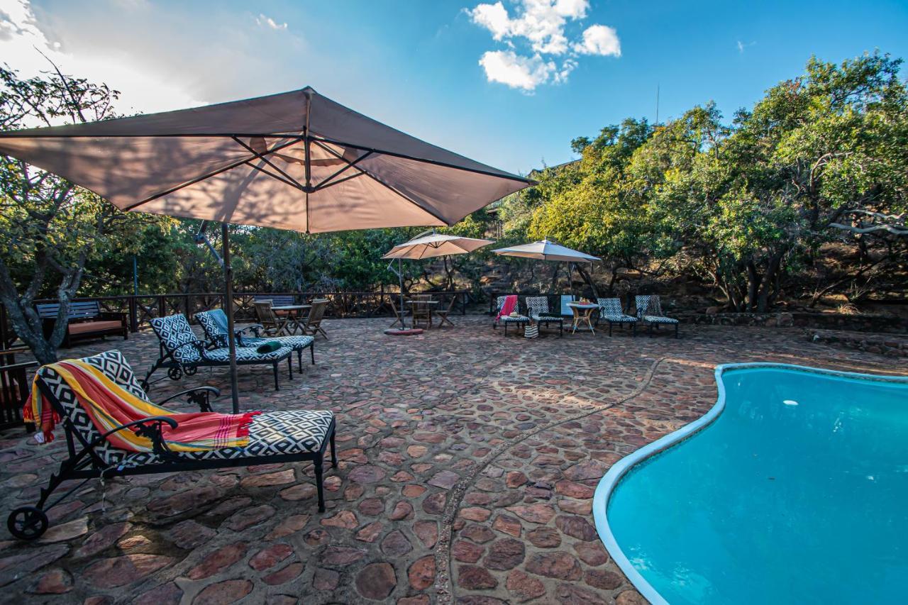 Dinkweng Safari Lodge The Waterberg Biosphere Luaran gambar