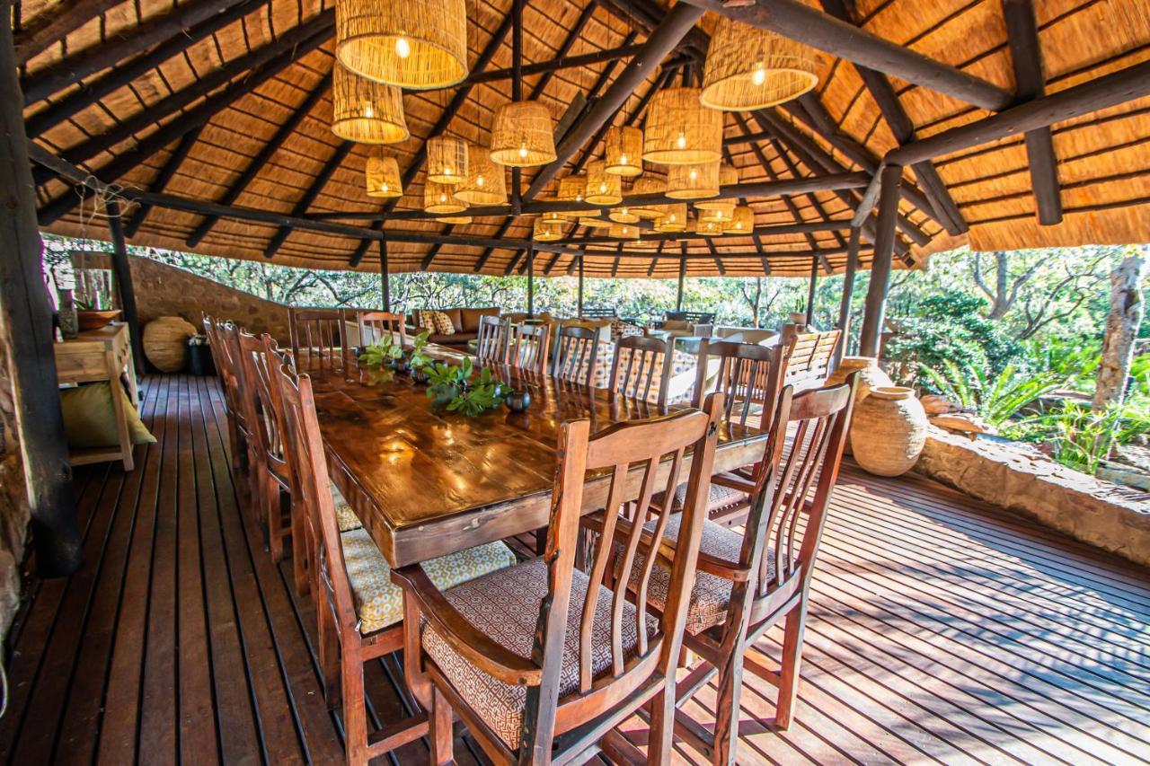 Dinkweng Safari Lodge The Waterberg Biosphere Luaran gambar