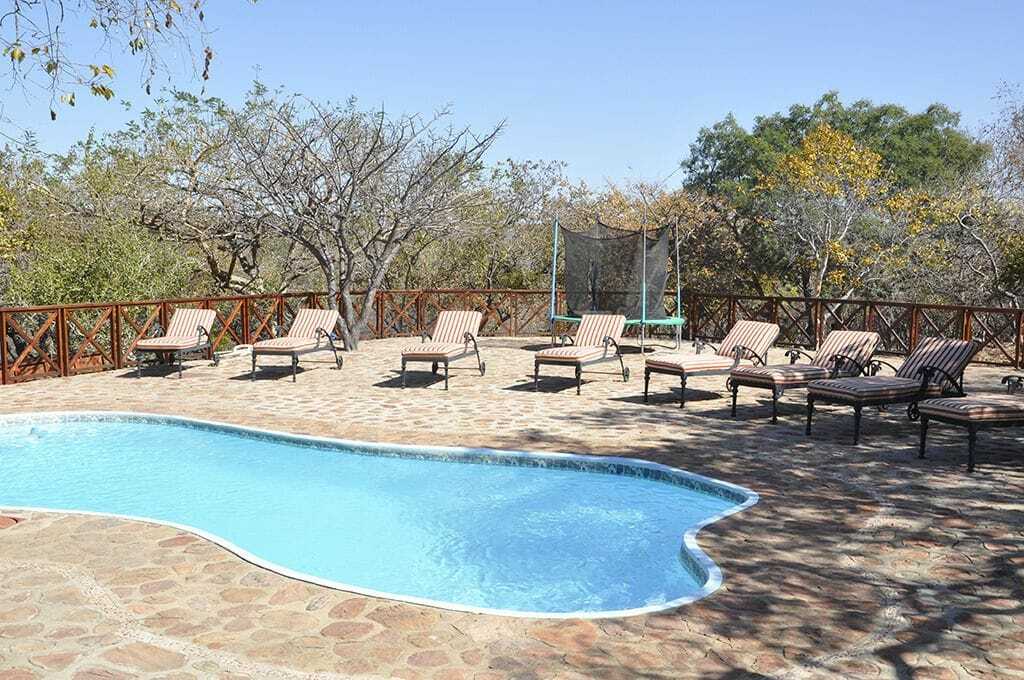 Dinkweng Safari Lodge The Waterberg Biosphere Luaran gambar