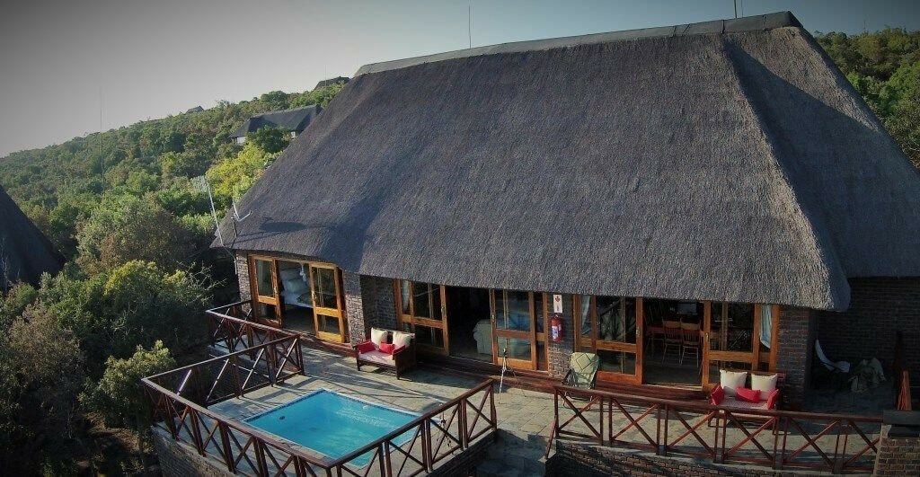 Dinkweng Safari Lodge The Waterberg Biosphere Luaran gambar